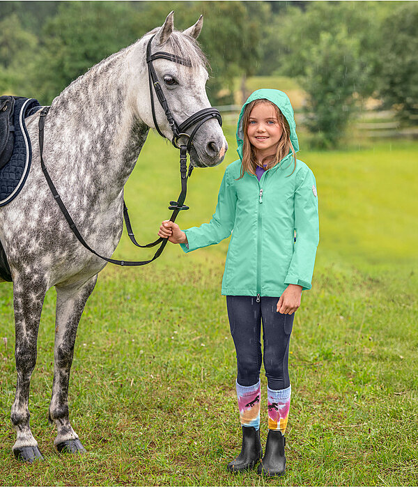 Outfit da bambini Pina in aqua-mint