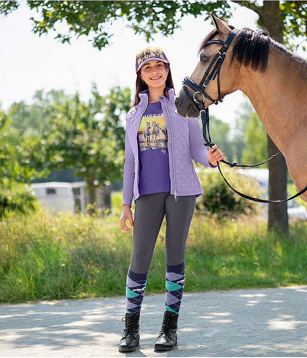 Outfit da bambini Malina in lilla