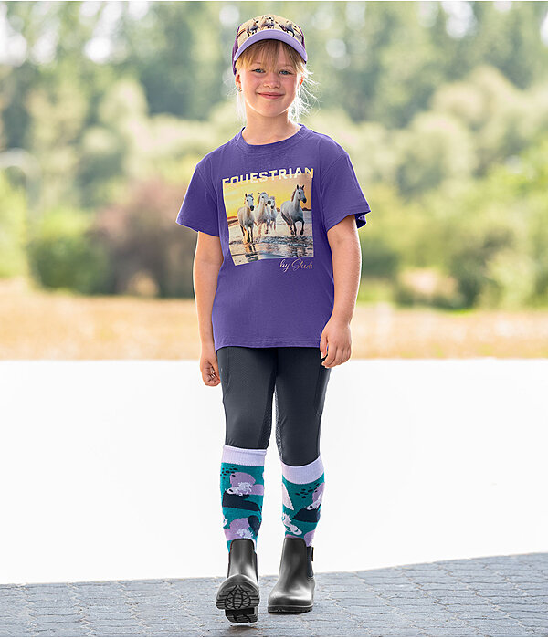 Outfit da bambini Tramonto in illuminated-amethyst