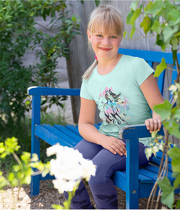Outfit da bambini Mea II in aqua-mint