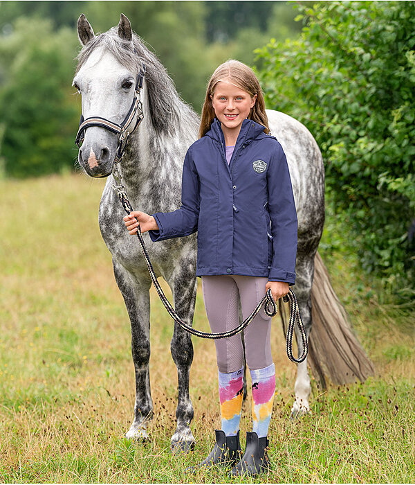 Outfit da bambini Runa in amethyst