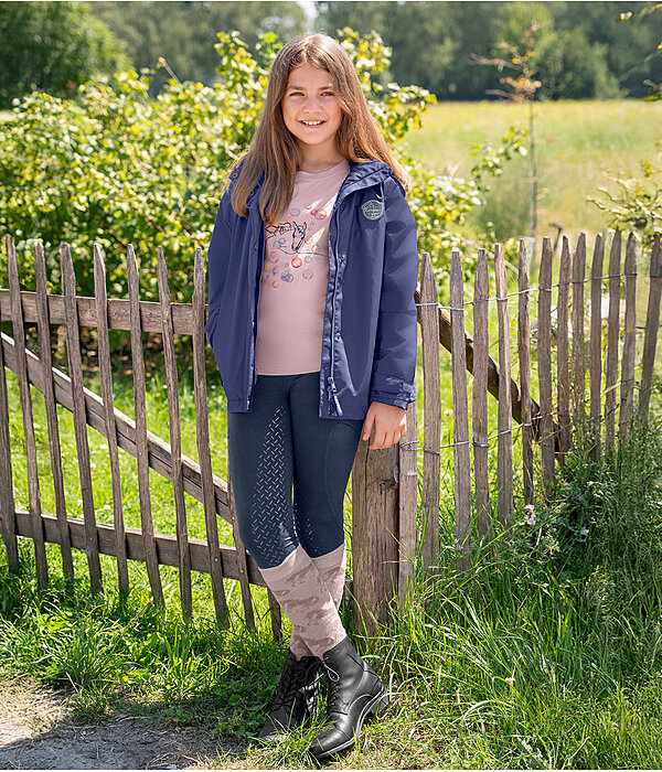 Outfit da bambini Runa in amethyst