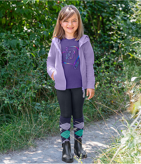 Outfit da bambini Cadie in lilla