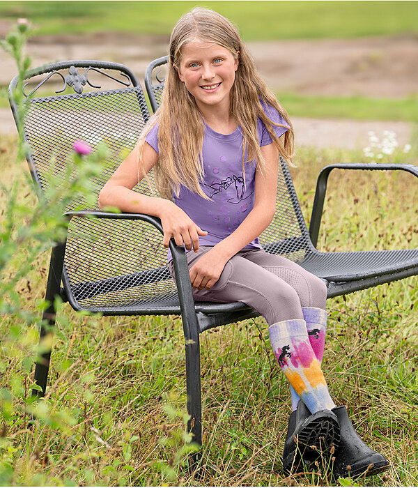 Outfit da bambini Maali in illuminated-amethyst