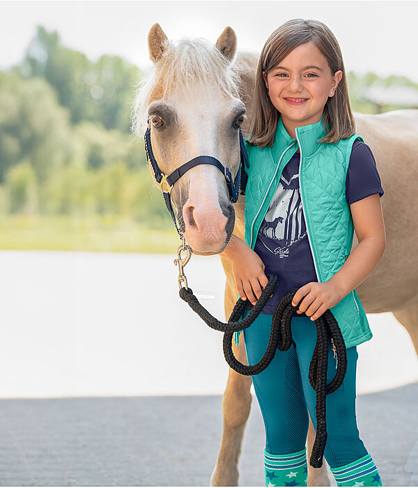 Outfit da bambini Mika II in aqua-green