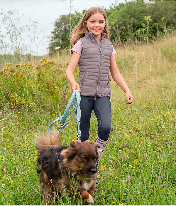 Outfit da bambini Jane in chocolate-shake