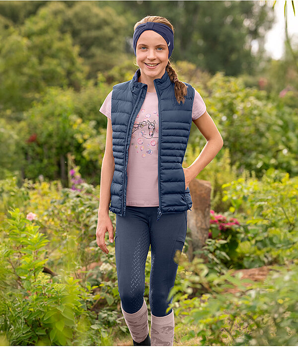 Outfit da bambini Jane in dark-denim
