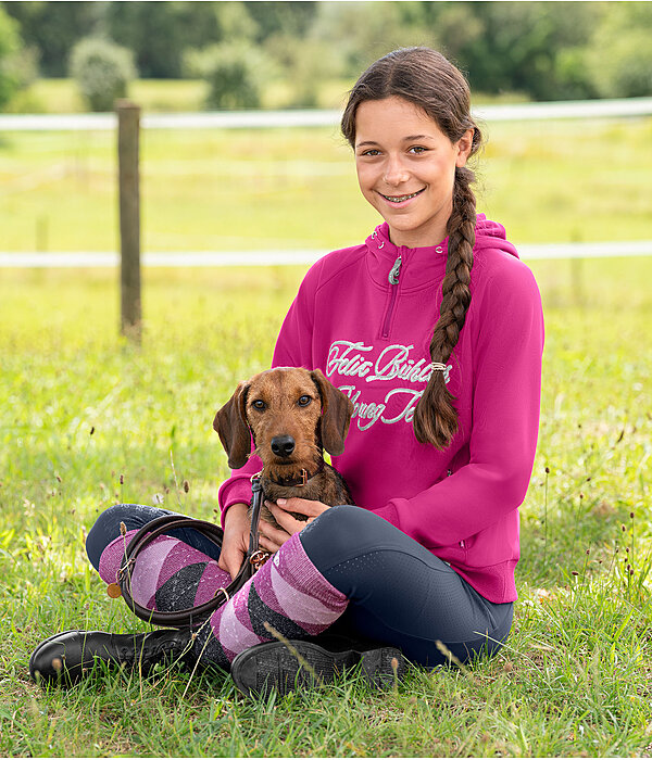 Outfit da bambini Oletta in luminous-pink