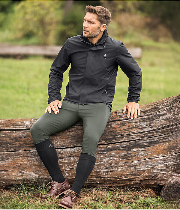 Outfit da uomo Lyon in nero