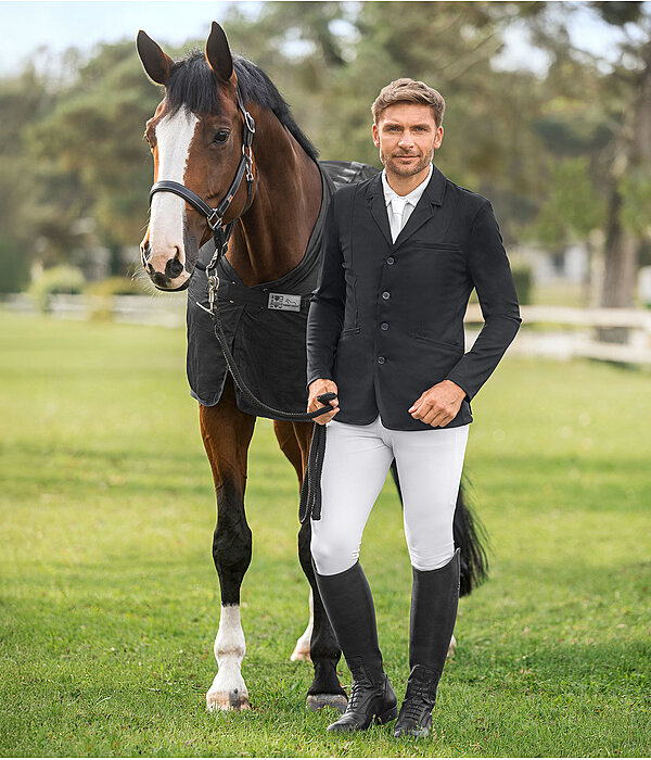 Outfit da gara uomo Philipp in nero