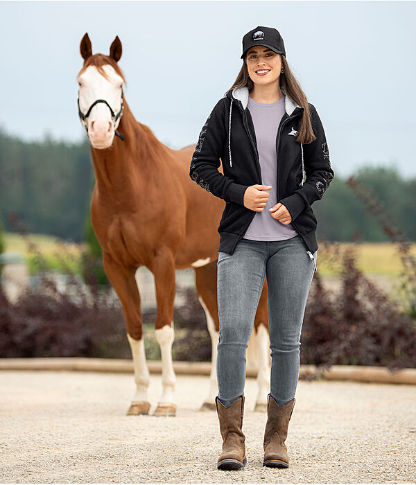 Outfit western Tammy in nero