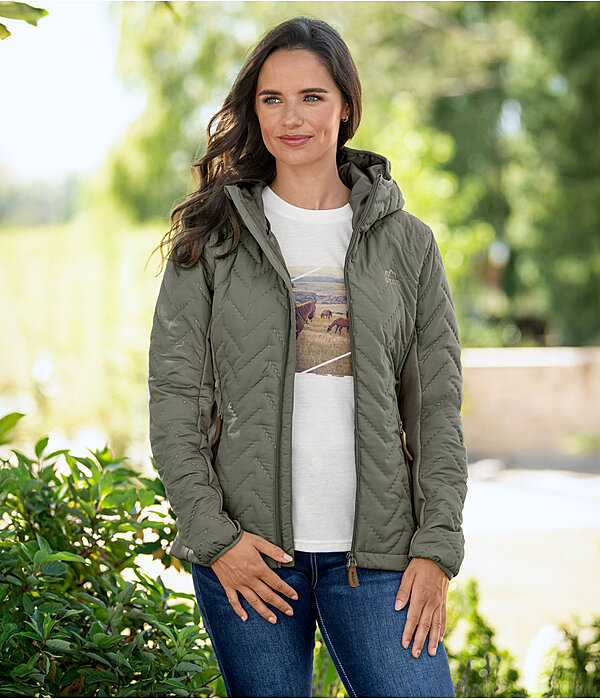 Outfit western Molly in avorio