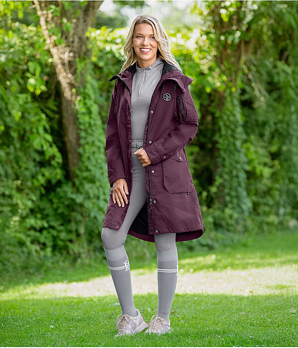 Outfit da donna Emily II in black-violet