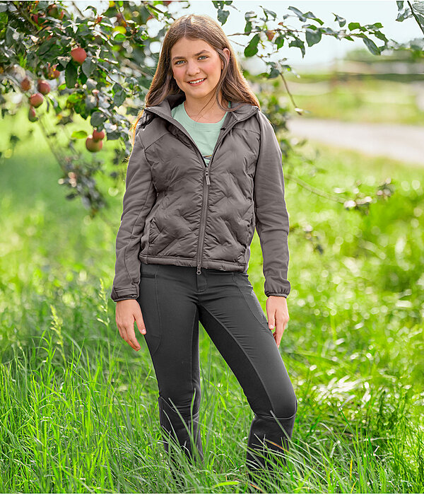 Outfit da bambini Dany in dark-taupe