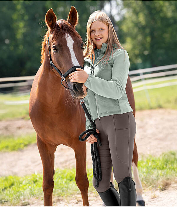 Outfit da bambini Dany in dusty-green