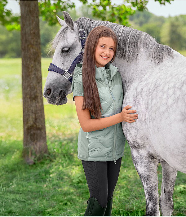 Outfit da bambini Dane in dusty-green