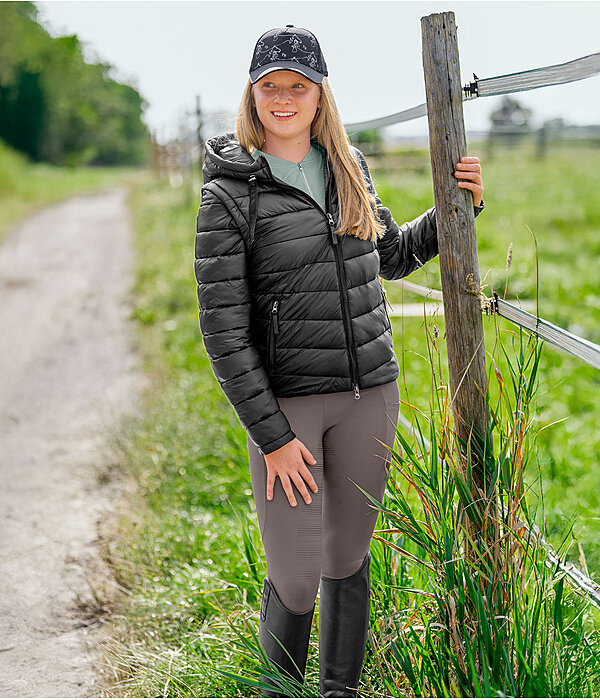Outfit da bambini Noemie in nero