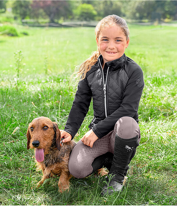 Outfit da bambini Malina in nero