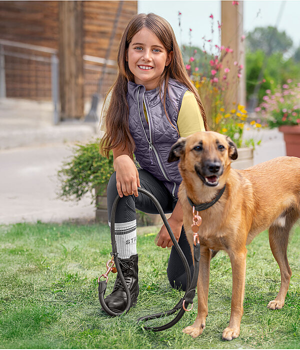 Outfit da bambini Mika II in dusty-violet