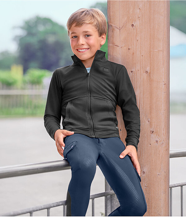 Outfit da bambini Sigi in nero