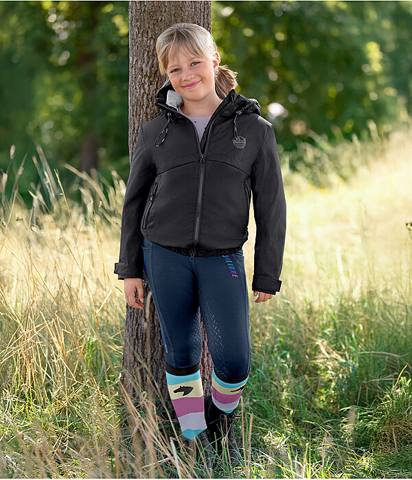 Outfit da bambini Mabel in nero