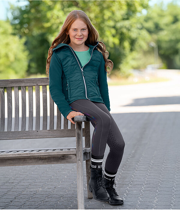 Outfit da bambini Inja in tropical-green