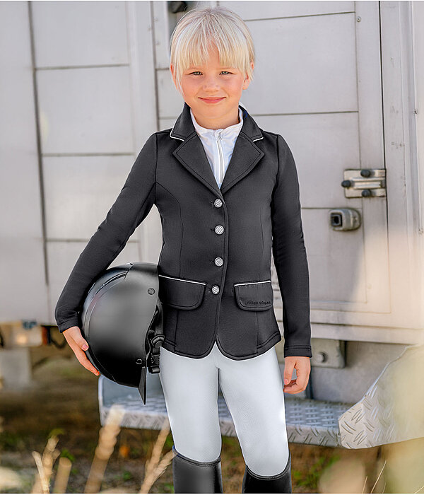 Outfit da gara per bambini Elissa in nero