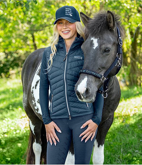 Outfit islandese Fjola in blu