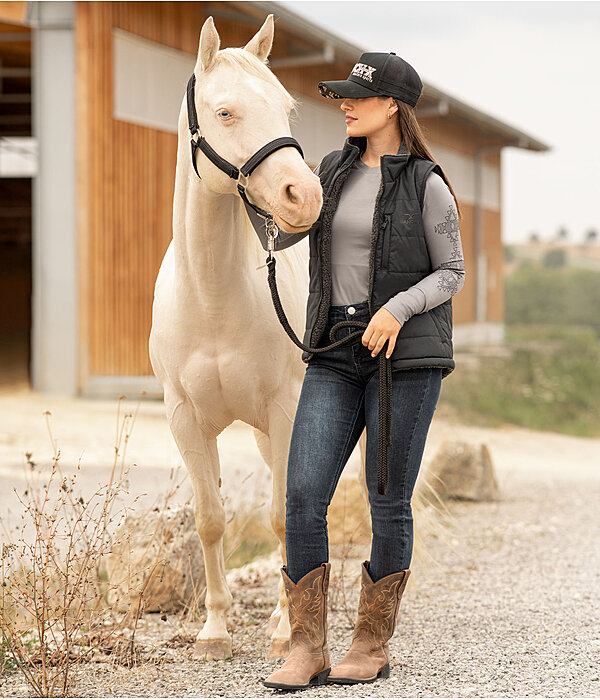 Outfit western Hadley in nero