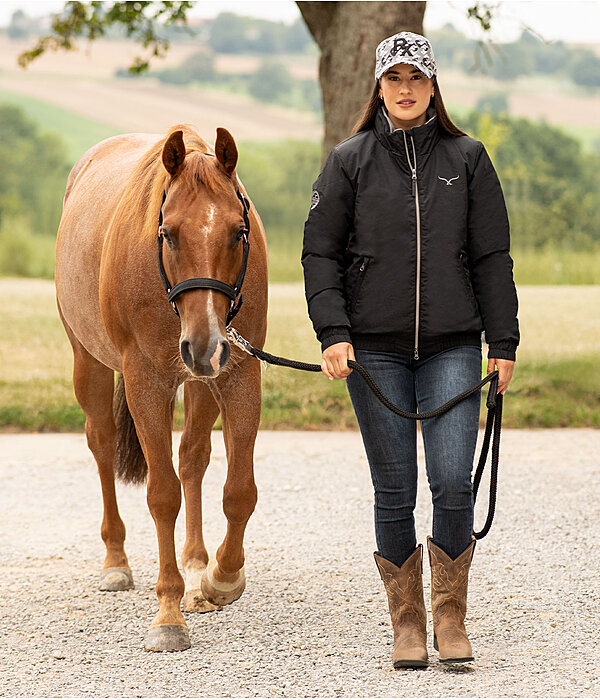 Outfit western Aspen in nero