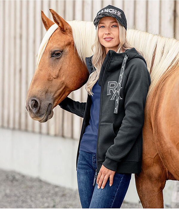 Outfit western  Maisie in nero