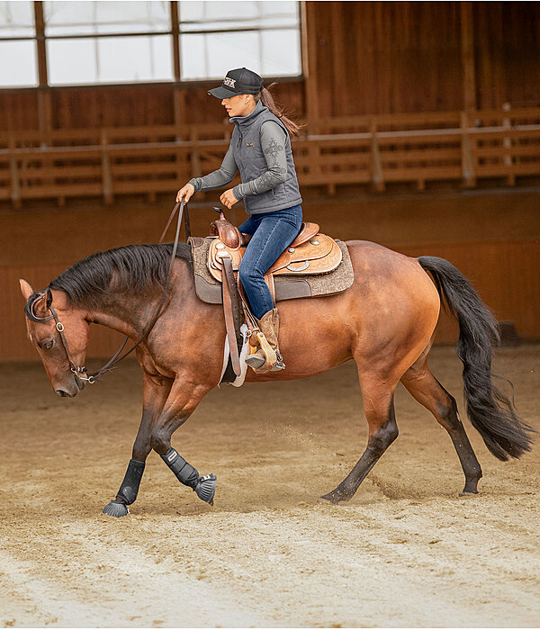 Outfit western Tate in titanio