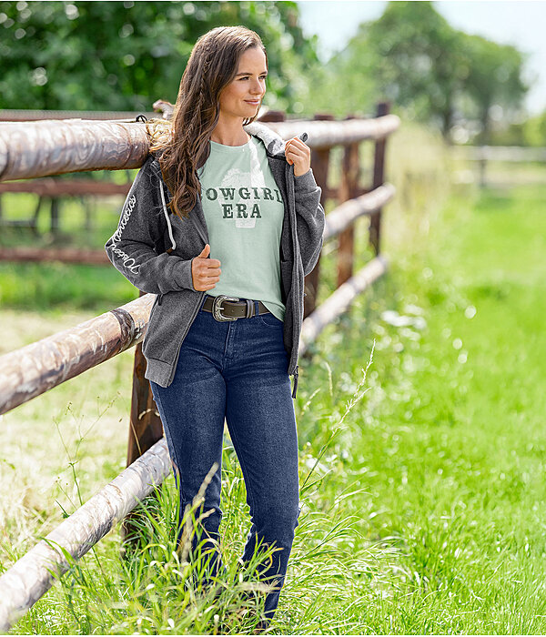 Outfit western Brooks in aloe-wash