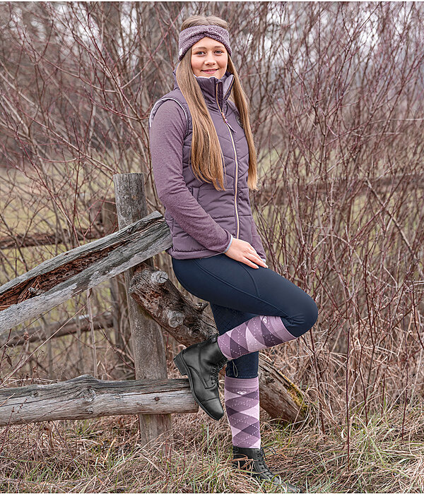 Outfit da bambini Babette in grape