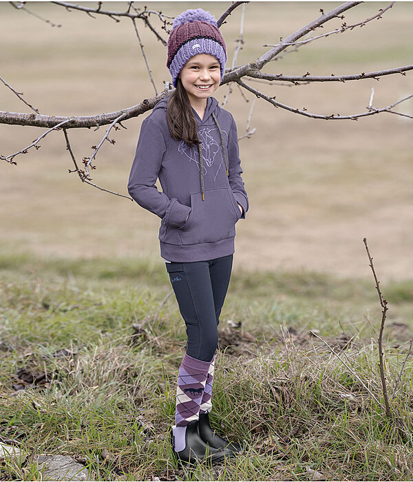Outfit da bambini Siana in dusty-violet