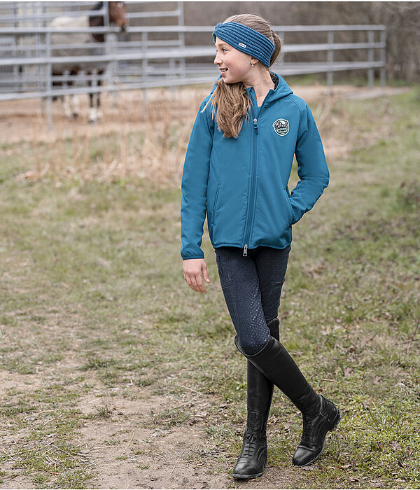 Outfit da bambini Carat in blu cobalto