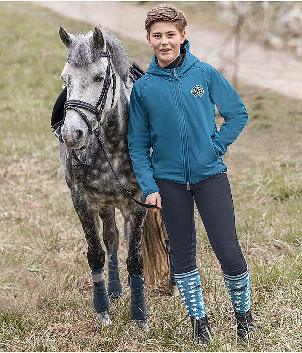 Outfit da bambini Carat in blu cobalto