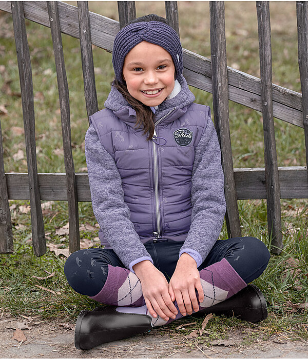 Outfit da bambini Sarah in dusty-violet