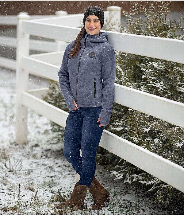 Outfit western Jamie in arctic-blue