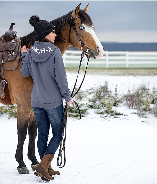 Outfit western Josiah in arctic-blue