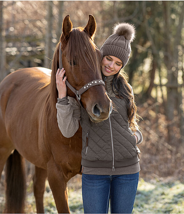 Outfit western Winnie in dark-taupe