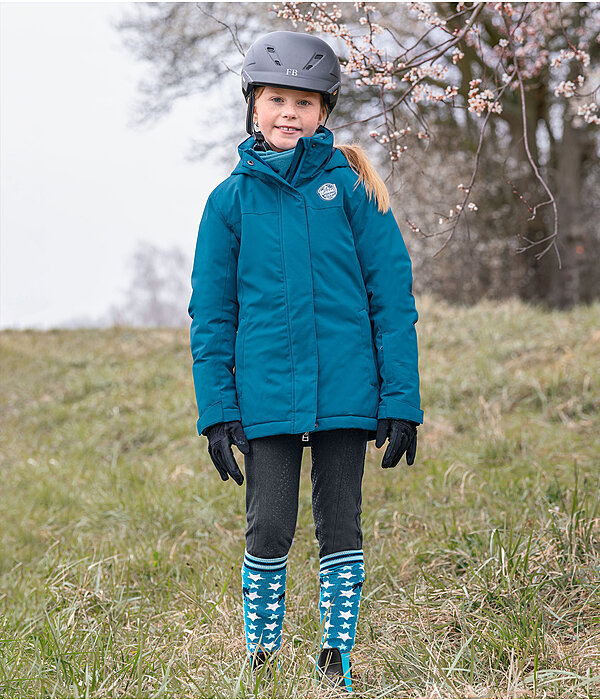 Outfit da bambini Sky in blu cobalto