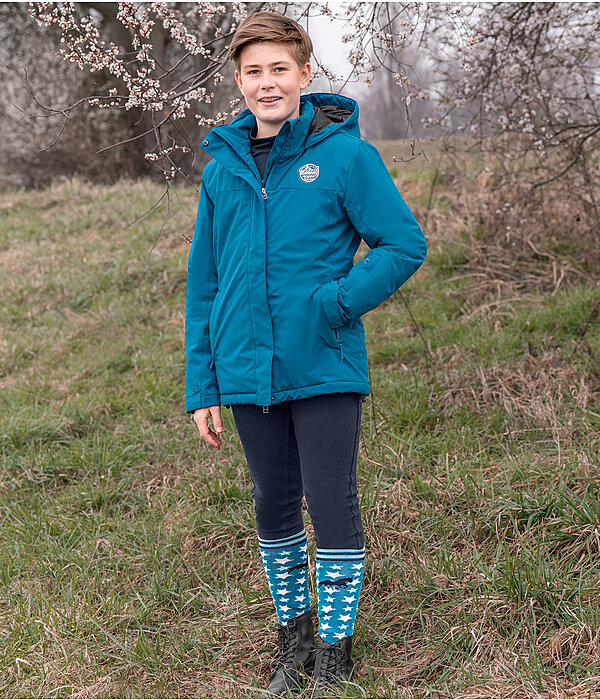 Outfit da bambini Sky in blu cobalto