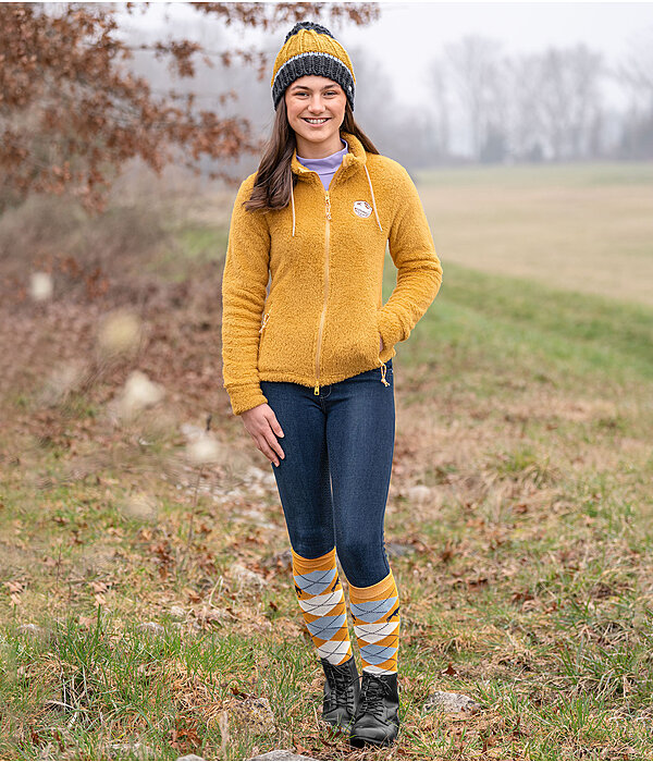 Outfit da bambini Sunny in golden-mango