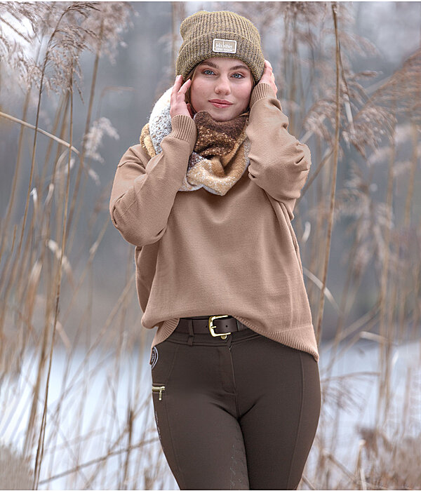 Outfit da donna Kaya in latte macchiato