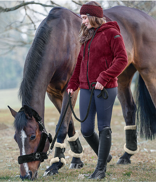Outfit da donna Lucie in bordeaux