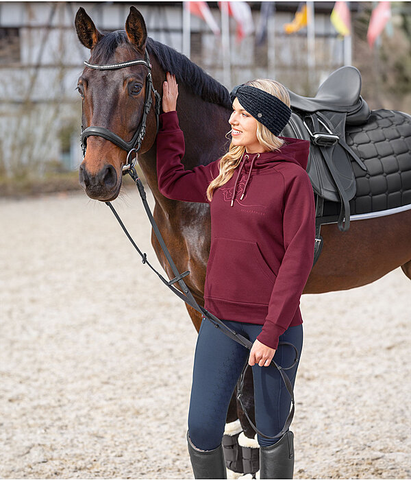 Outfit da donna Kristy in bordeaux