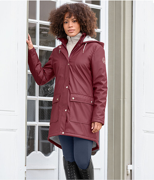 Outfit da donna Nella II-II in bordeaux
