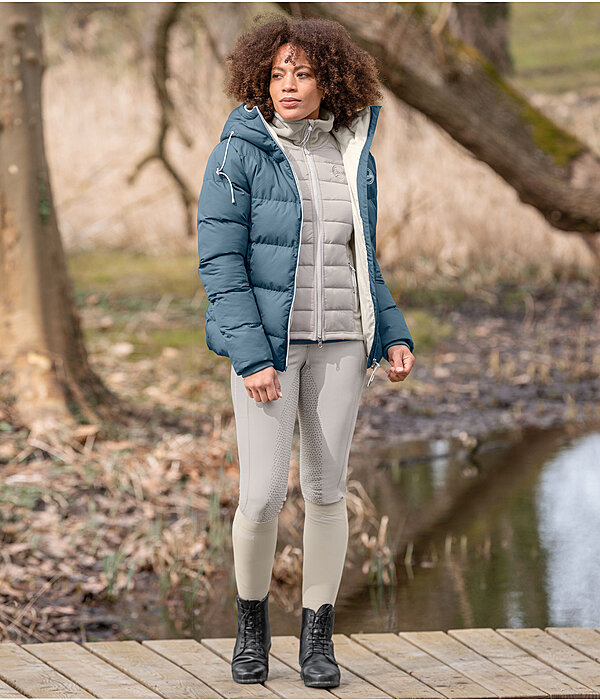 Outfit da donna Leela in dolphin-blue