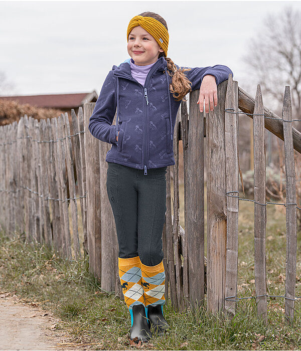 Outfit da bambini Shanti in dusty-violet